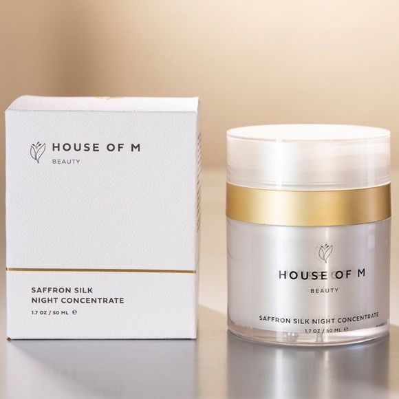 House of M Beauty Skincare Nwt House Of M Saffron Silk Night Concentrate Poshmark